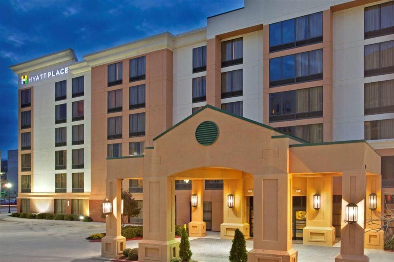 Hyatt Place Atlanta Airport North Колледж Парк Экстерьер фото