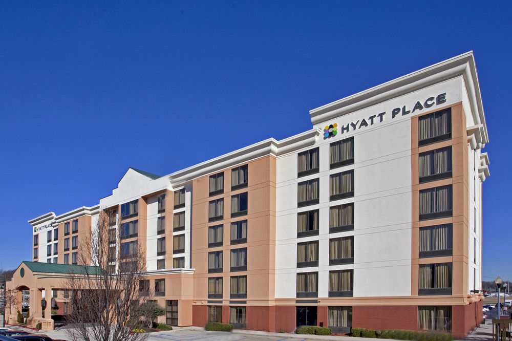 Hyatt Place Atlanta Airport North Колледж Парк Экстерьер фото
